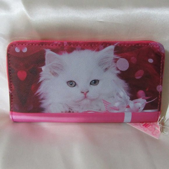 New  -Ladies Wallets Kitten purchase 2 for $30.00 - Picture 3 of 8